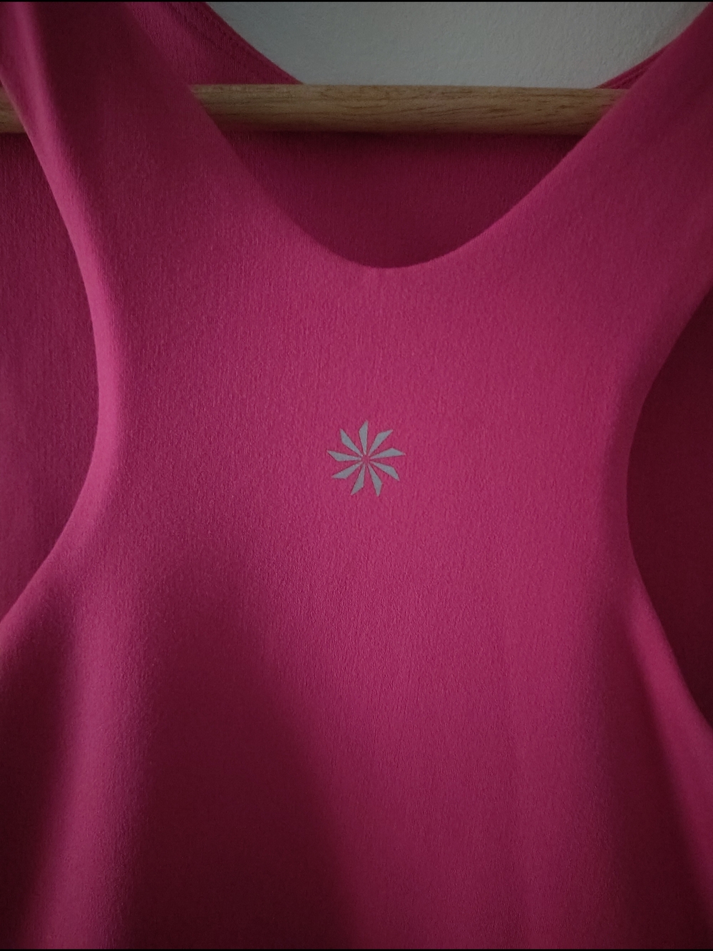 Athleta Conscious Dress Pink Sz M Sleeveless Fit & Flare Tennis Golf Pickleball - Picture 5 of 7